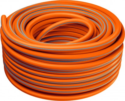 Шланг поливочный GRINDA PROLine 3/4"х50 м, 20 атм., 3-х слойный, армированный 429008-3/4-50 Шланг поливочный GRINDA PROLine 3/4"х50 м, 20 атм., 3-х слойный, армированный 429008-3/4-50